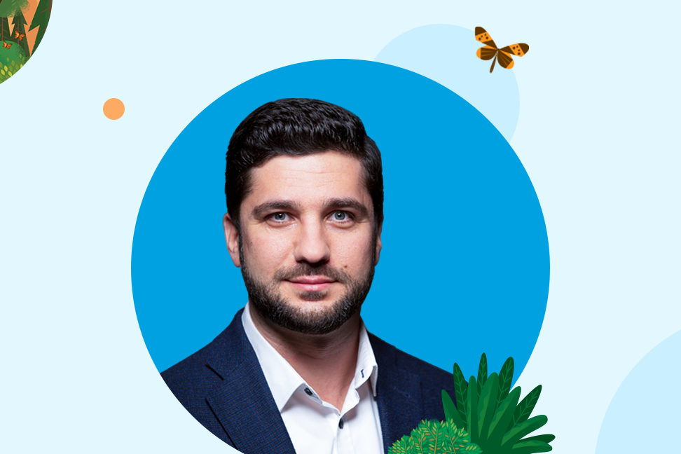 Trailblazer Catalin Barbulescu